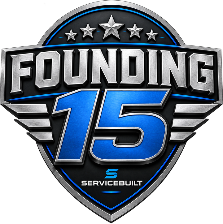 Founding 15 &mdash; ServiceBuilt